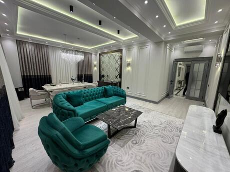 3 otaqlı yeni tikili - Ağ şəhər q. - 190 m²
