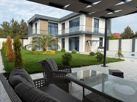Elan №5905664 - Bakı, Pirşağı q., 5 otaqlı, 250 m²