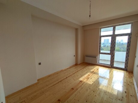 3 otaqlı yeni tikili - Qara Qarayev m. - 115 m²