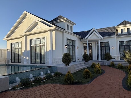 4 otaqlı həyət evi, 208 m², Mərdəkan: 535 000 ₼ 2