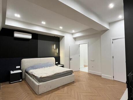3 otaqlı yeni tikili - Ağ şəhər q. - 120 m²