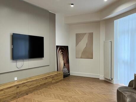 3 otaqlı yeni tikili - Ağ şəhər q. - 120 m²