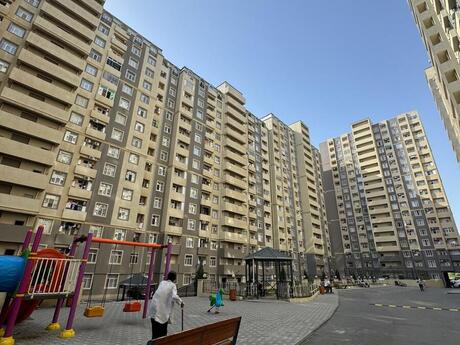 Elan №5905802 - Bakı, Yeni Günəşli q., 3 otaqlı, 105 m², 15/18 mərtəbə