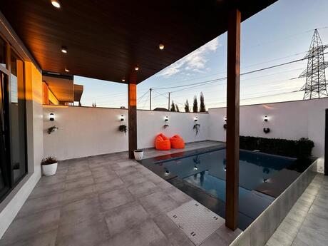 4 otaqlı həyət evi, 140 m², Mərdəkan: 285 000 ₼ 5