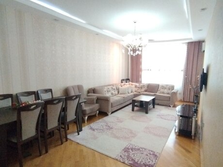 3 rooms · 126 m² · floor 7/13, Qara Qarayev