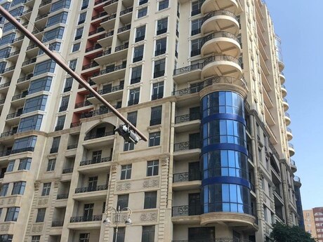 3 otaqlı yeni tikili - Elmlər Akademiyası m. - 172 m²