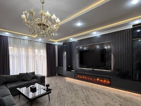 4 otaqlı həyət evi/bağ evi - Mərdəkan q. - 250 m²