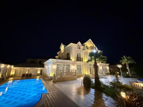 6-комн. дом/дача - пос. Мардакан - 500 м²
