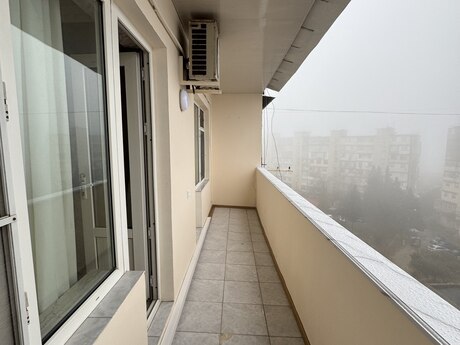 3 otaqlı köhnə tikili - Xətai r. - 85 m²