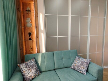 2-room apartment for rent, 40 m², Qara Qarayev: 770 ₼/mo 5