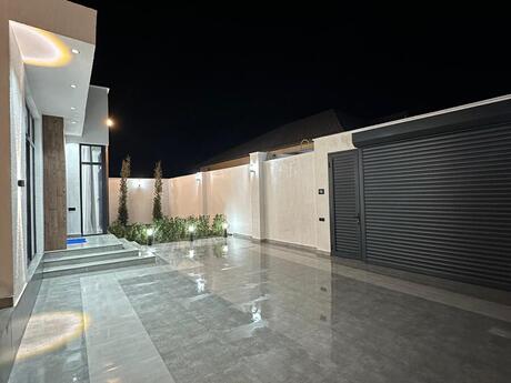 4 otaqlı həyət evi/bağ evi - Mərdəkan q. - 160 m²