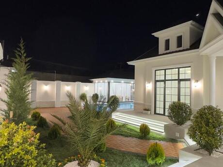 5 otaqlı həyət evi/bağ evi - Şüvəlan q. - 300 m²