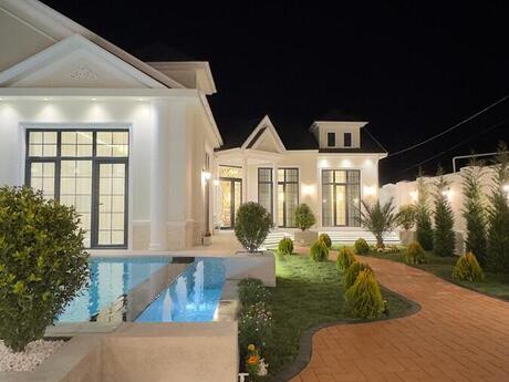 5 otaqlı həyət evi/bağ evi - Şüvəlan q. - 300 m²