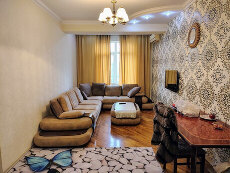 2-комн. новостройка - м. Нариман Нариманов - 65 м²