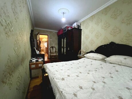 3 otaqlı köhnə tikili - Nərimanov r. - 65 m²