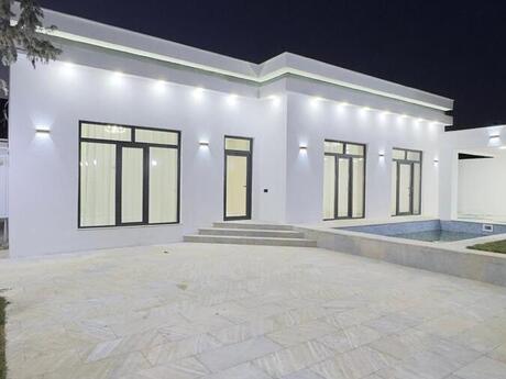 4 otaqlı həyət evi/bağ evi - Şüvəlan q. - 160 m²