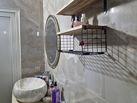 3 otaqlı həyət evi/bağ evi - İnşaatçılar m. - 80 m²