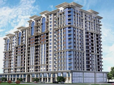Satılır 3 otaqlı yeni tikili 162 m², Nərimanov r.