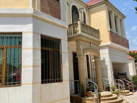6 otaqlı həyət evi/bağ evi - Mehdiabad q. - 436 m²