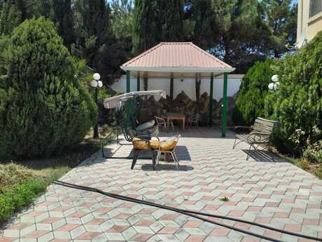 6 otaqlı həyət evi/bağ evi - Mehdiabad q. - 436 m²