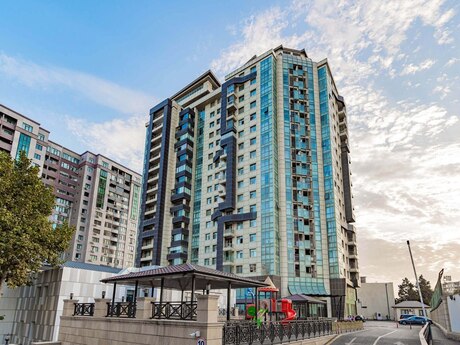 3 otaqlı yeni tikili - Gənclik m. - 157 m²