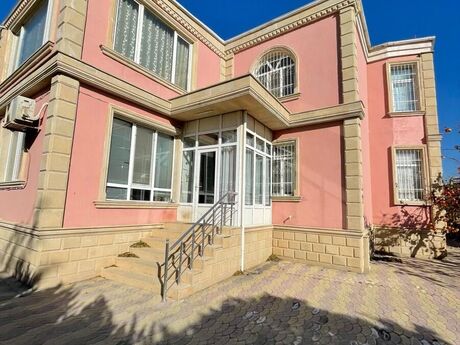 8 otaqlı həyət evi/bağ evi - Həzi Aslanov q. - 280 m²