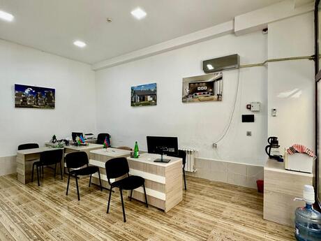 1 otaqlı ofis - Qara Qarayev m. - 55 m²