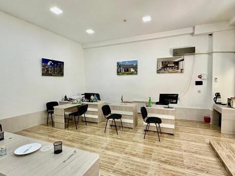 1 otaqlı ofis - Qara Qarayev m. - 55 m²