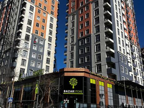 2 otaqlı yeni tikili - Qara Qarayev m. - 62 m²