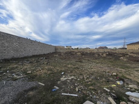 Elan №5907219 - Bakı, Şüvəlan q., 6 sot