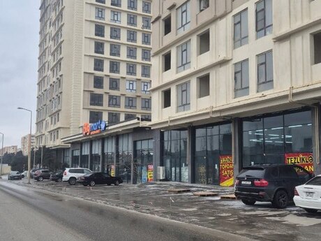 1 otaqlı yeni tikili - Yeni Günəşli q. - 59 m²