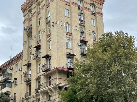 2 otaqlı köhnə tikili - Nizami m. - 65 m²