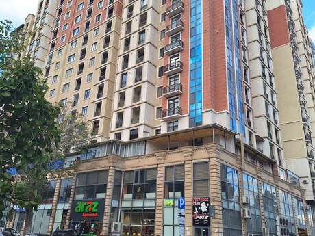 Объявление №5907382 - Баку, м. Нариман Нариманов, 2-комн., 52 м², 14/17 этаж