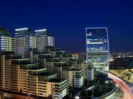 Объявление №5907388 - Баку, Насиминский  р., 5-комн., 300 м², 18/32 этаж