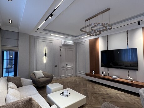 4 otaqlı yeni tikili - Elmlər Akademiyası m. - 165 m²