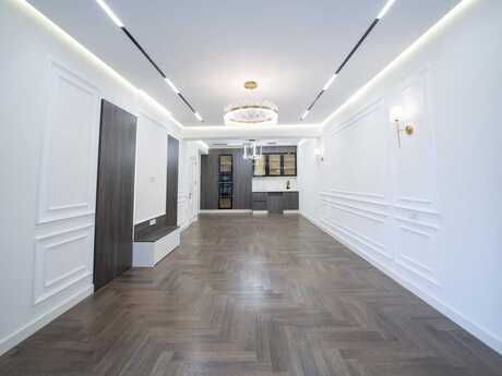 3 otaqlı yeni tikili - Şah İsmayıl Xətai m. - 123 m²