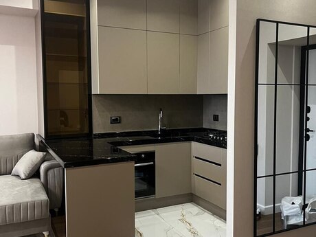 Elan №5907743 - Bakı, Şah İsmayıl Xətai m., 2 otaqlı, 62.7 m², 21/25 mərtəbə