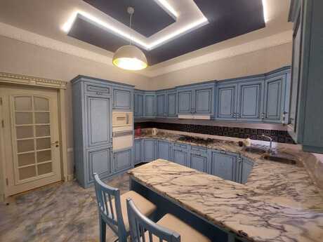 7 otaqlı həyət evi/bağ evi - Həzi Aslanov q. - 700 m²