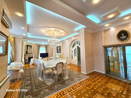 5 otaqlı yeni tikili - Sahil m. - 510 m²