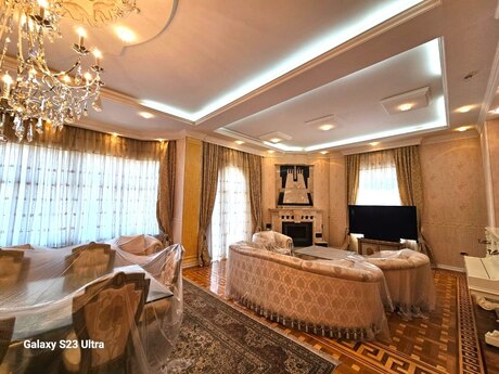 5 otaqlı yeni tikili - Sahil m. - 510 m²