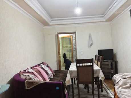 2 otaqlı köhnə tikili - Həzi Aslanov m. - 45 m²
