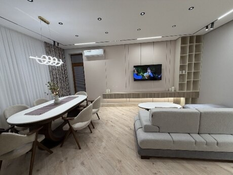 3 otaqlı yeni tikili - 28 May m. - 110 m²