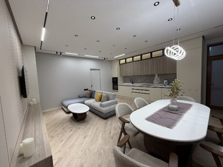 3 otaqlı yeni tikili - 28 May m. - 110 m²