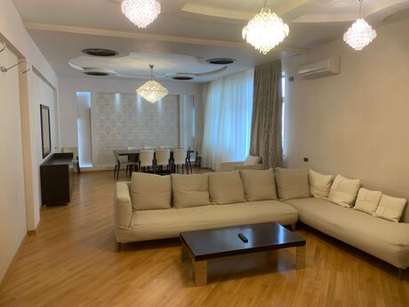 3 otaqlı yeni tikili - Elmlər Akademiyası m. - 160 m²
