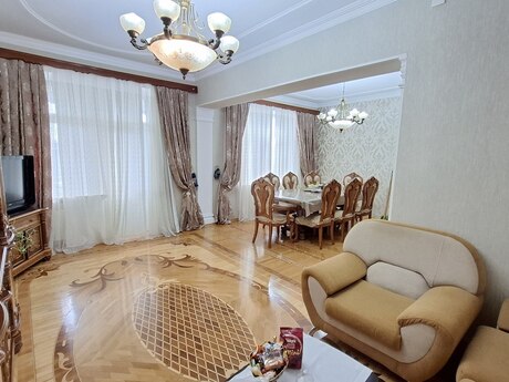 5-комн. вторичка - м. Низами - 160 м²