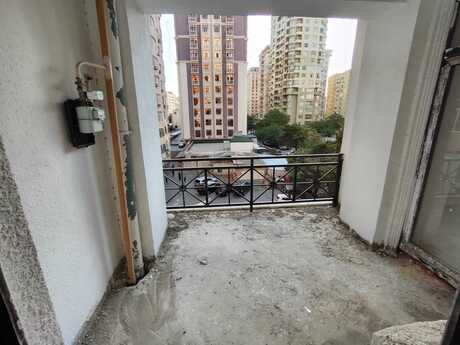 3 otaqlı yeni tikili - Nəsimi r. - 118 m²