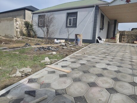 Satılır 3 otaqlı həyət evi/bağ evi 130 m², Zabrat q.