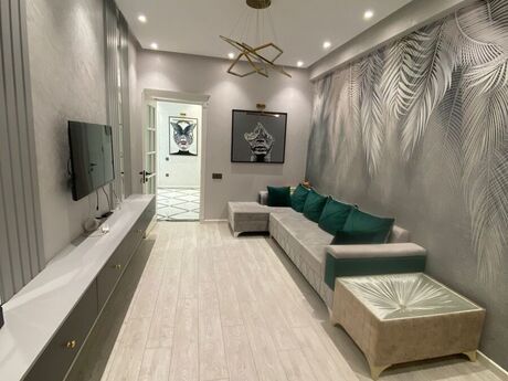 2 otaqlı yeni tikili - Nərimanov r. - 90 m²