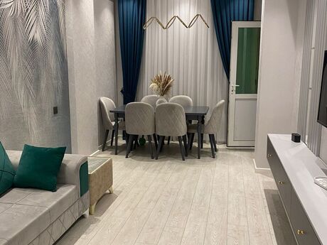 2 otaqlı yeni tikili - Nərimanov r. - 90 m²
