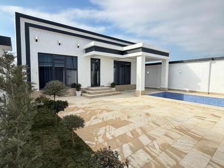 4 otaqlı həyət evi/bağ evi - Şüvəlan q. - 110 m²